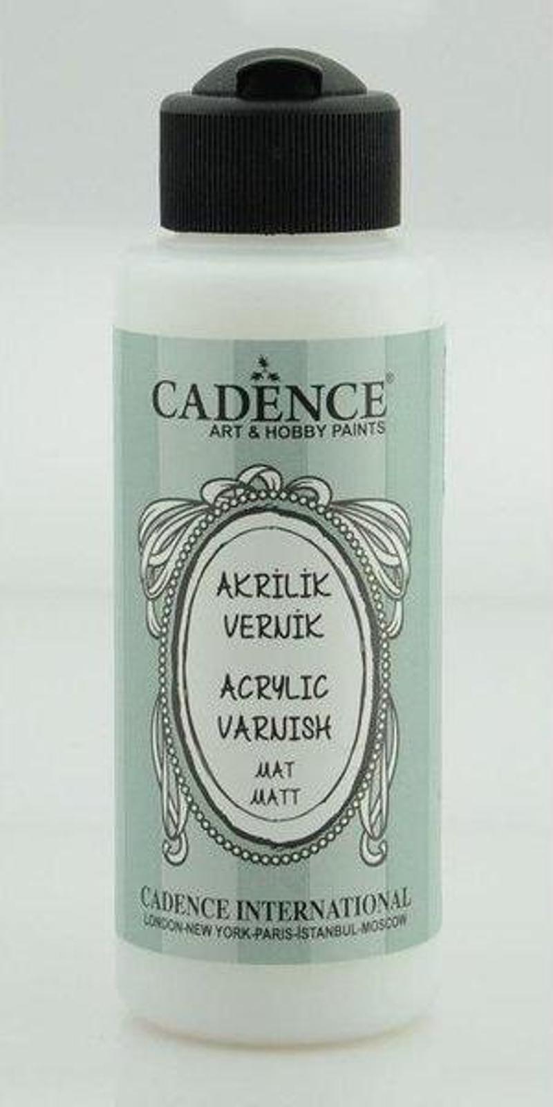 Subazlı Vernik Mat 120Ml