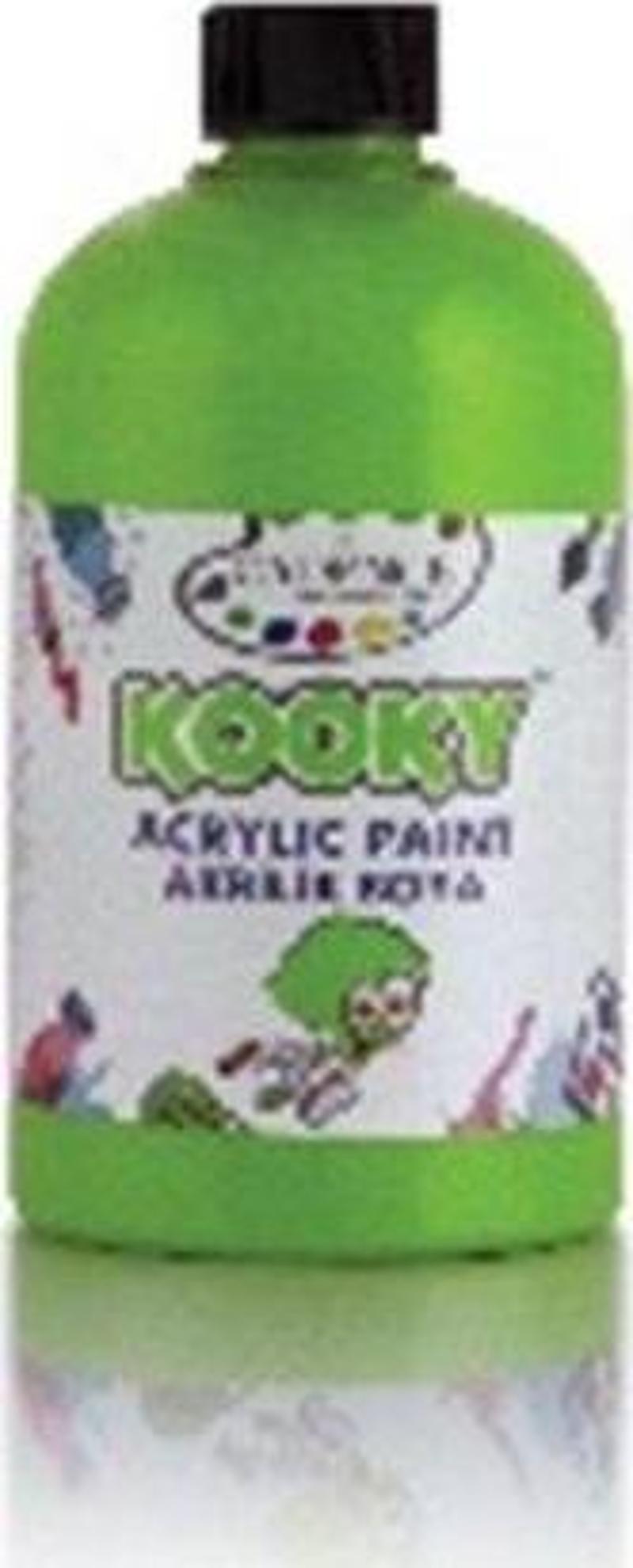 Akrilik Boya Fosforlu Yeşil 500Ml