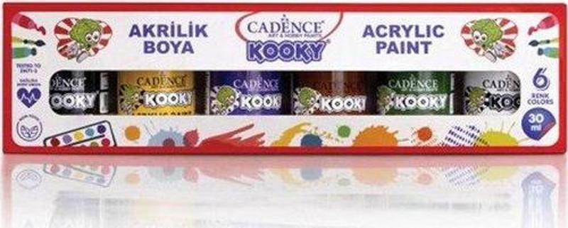 Akrilik Boya Set1 6X30Ml