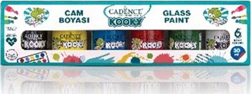 Cam Boyası Set1 6X30Ml