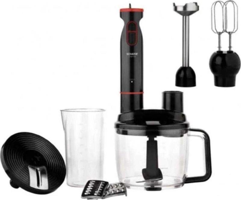 Chef Mix Mega Blender Set 1500w