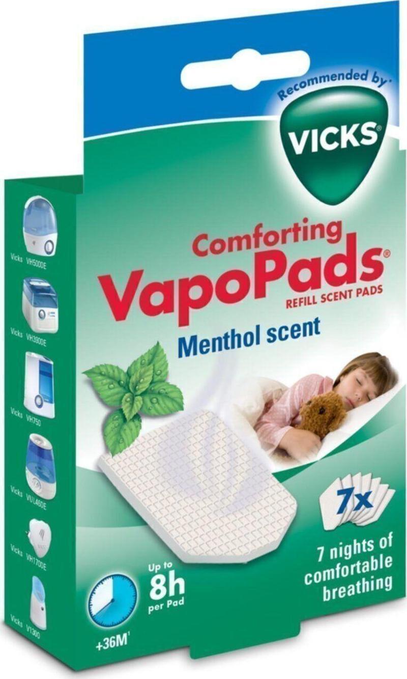 Vicks Vh7fee Vapo Pads Ferahlatıcı
