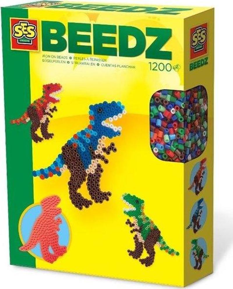 Beedz Ütü Boncuk Seti T-Rex