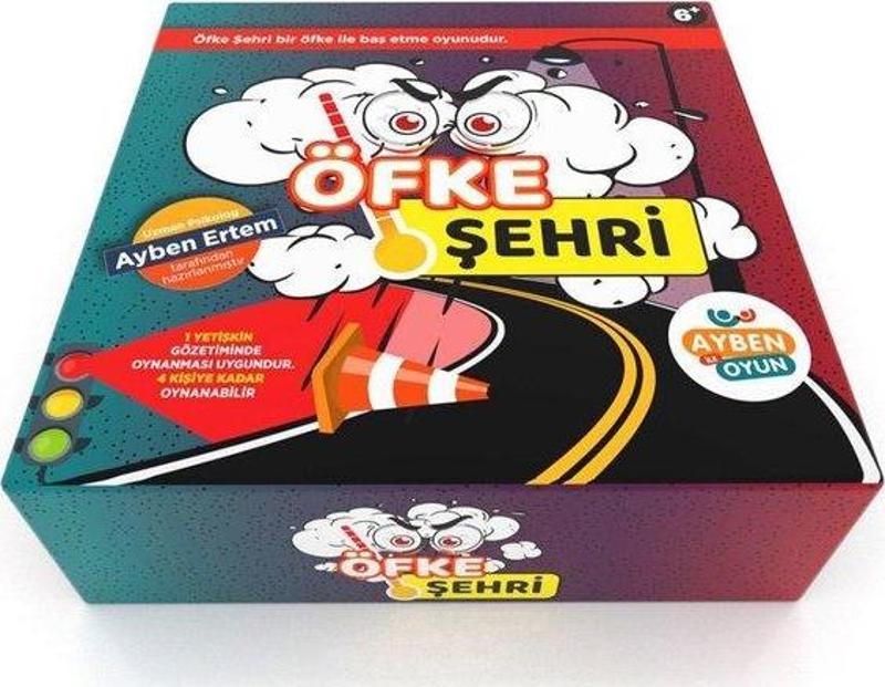 Öfke Şehri Eğitici Oyun