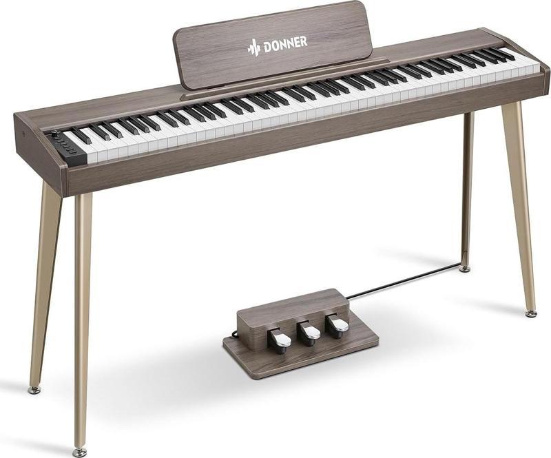 DDP-60  Dijital Piyano (Gray Wood Grain)