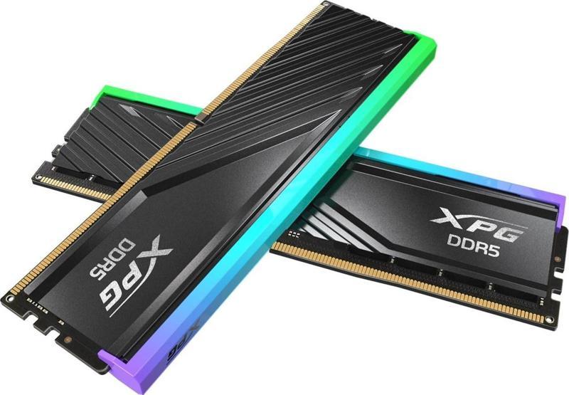 Lancer Blade RGB 32GB (2x16) DDR5 6000Mhz CL30 AX5U6000C3016G-DTLABRBK Dual Kit Ram