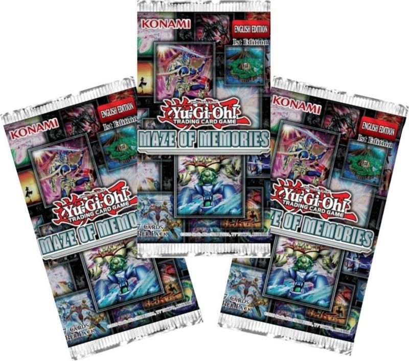 YGO! TCG Maze of Memories Booster