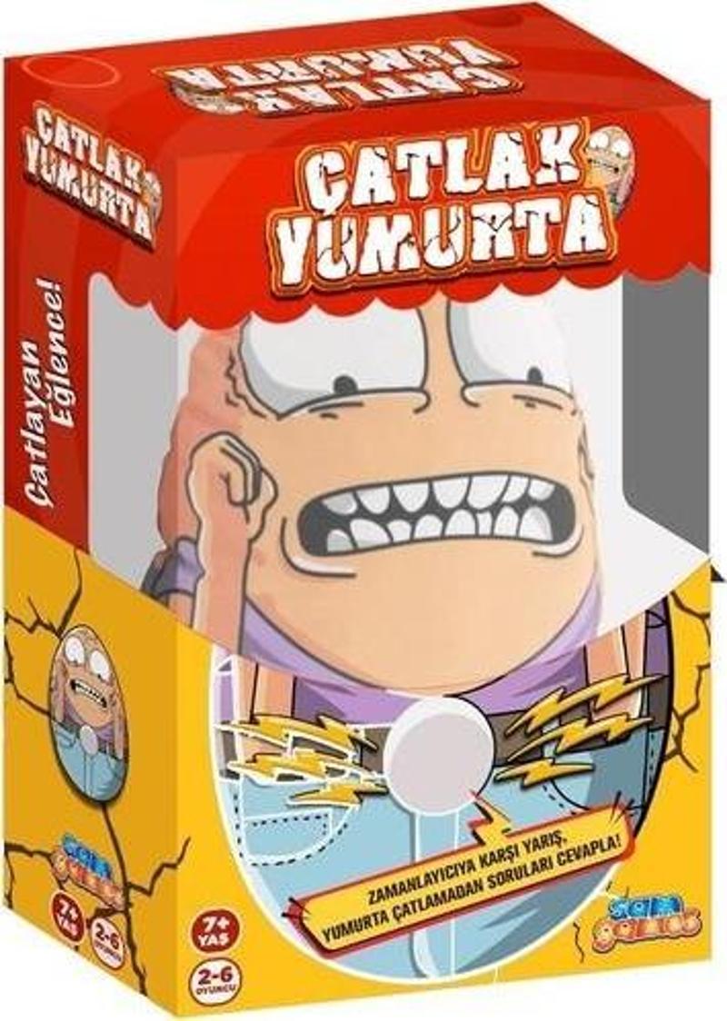 Çatlak Yumurta Oyunu - Lisanslı Ürün
