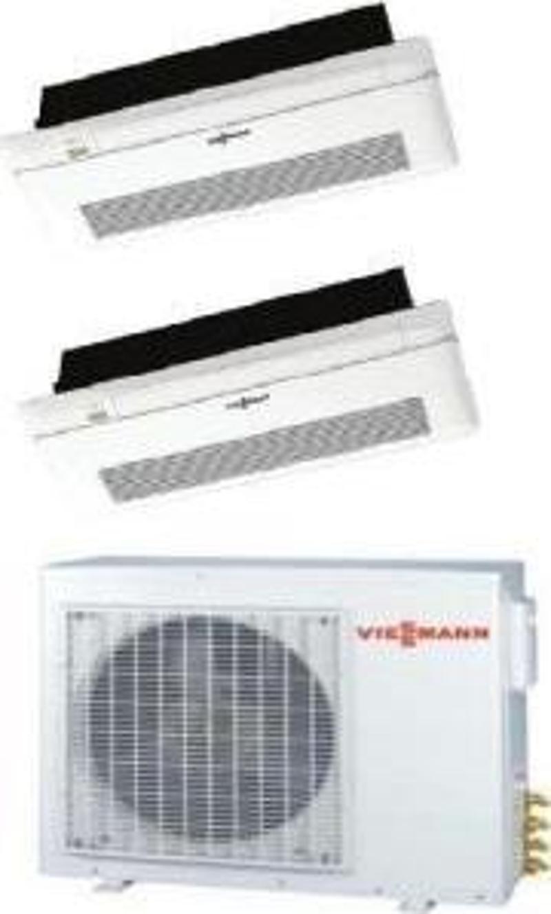 Vitoclima Multi Tek Yön Kaset 1+2 Sistem (O4F3062M2) 9+18 Btu İç 6,8 kw Dış Ünite