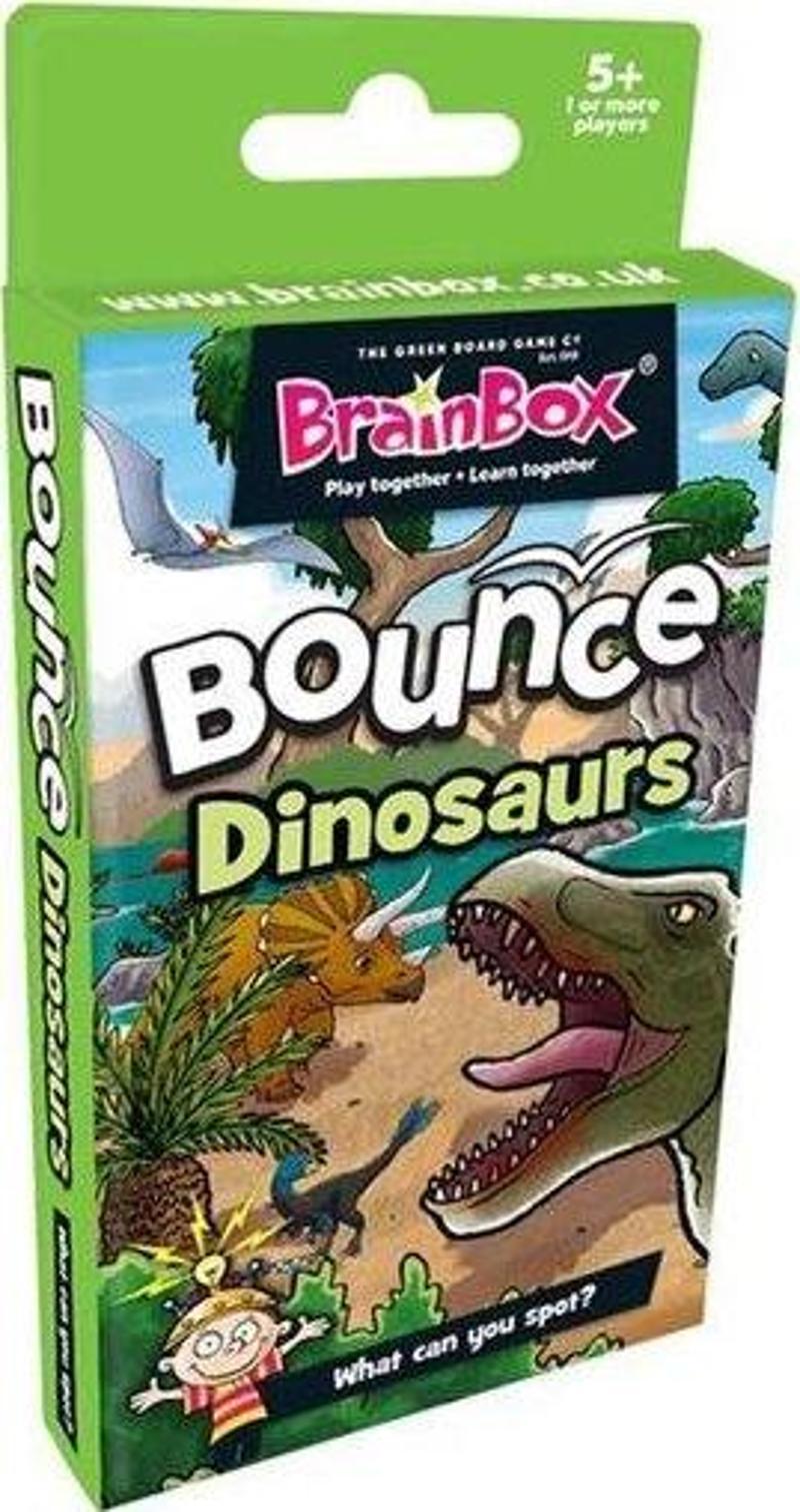 BrainBox Seksek Dinozorlar (Bounce Dinaousers) - İngilizce