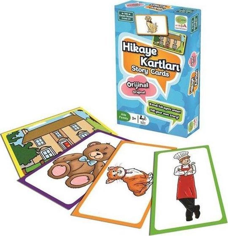 Hikaye Kartları (Story Cards) - Türkçe