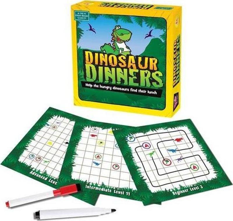 Dinozorun Yemeği (Dinosaur Dinners) - İngilizce