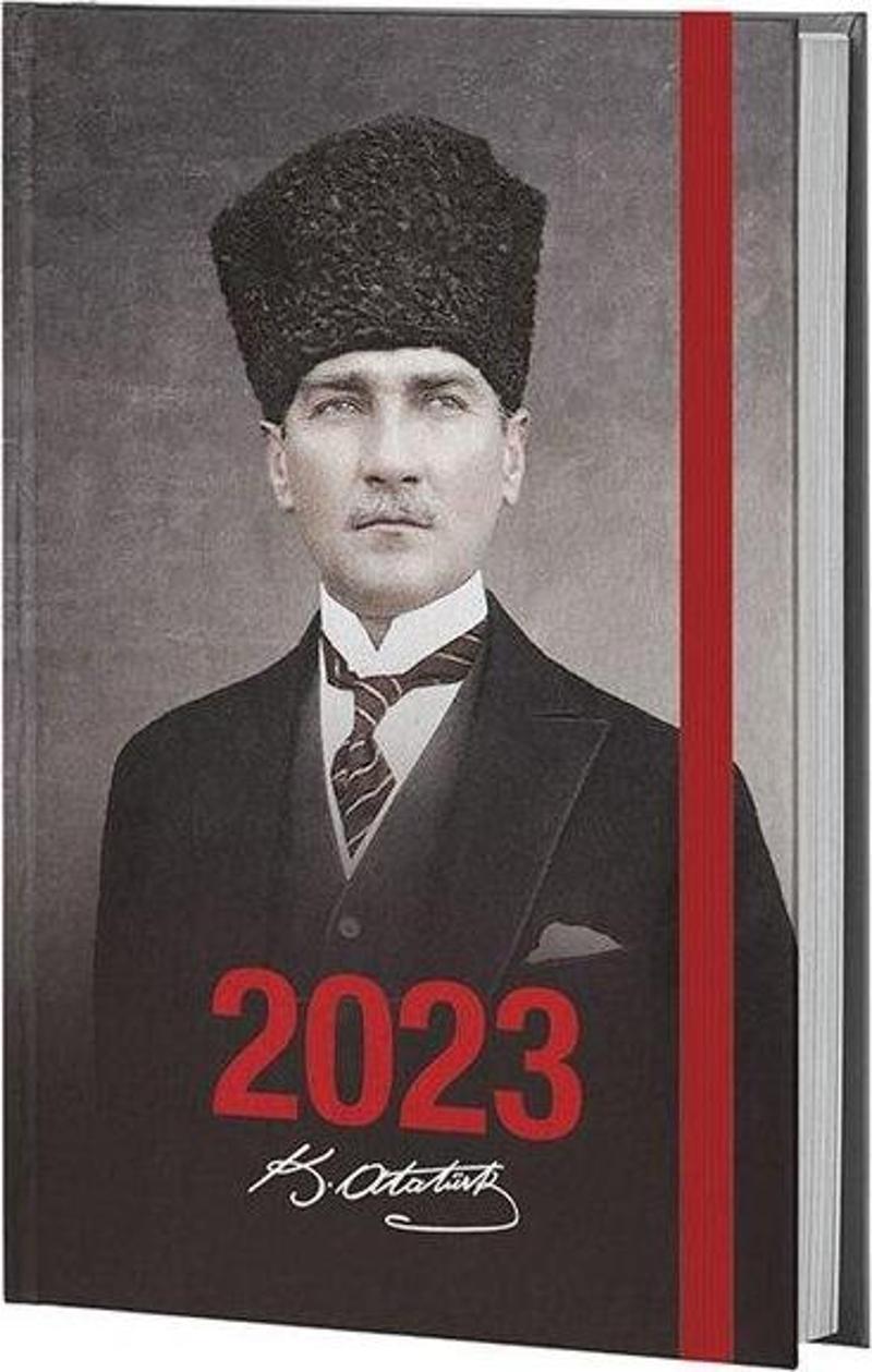 Halk Kalpaklı 2023 Atatürk Ciltli Ajanda