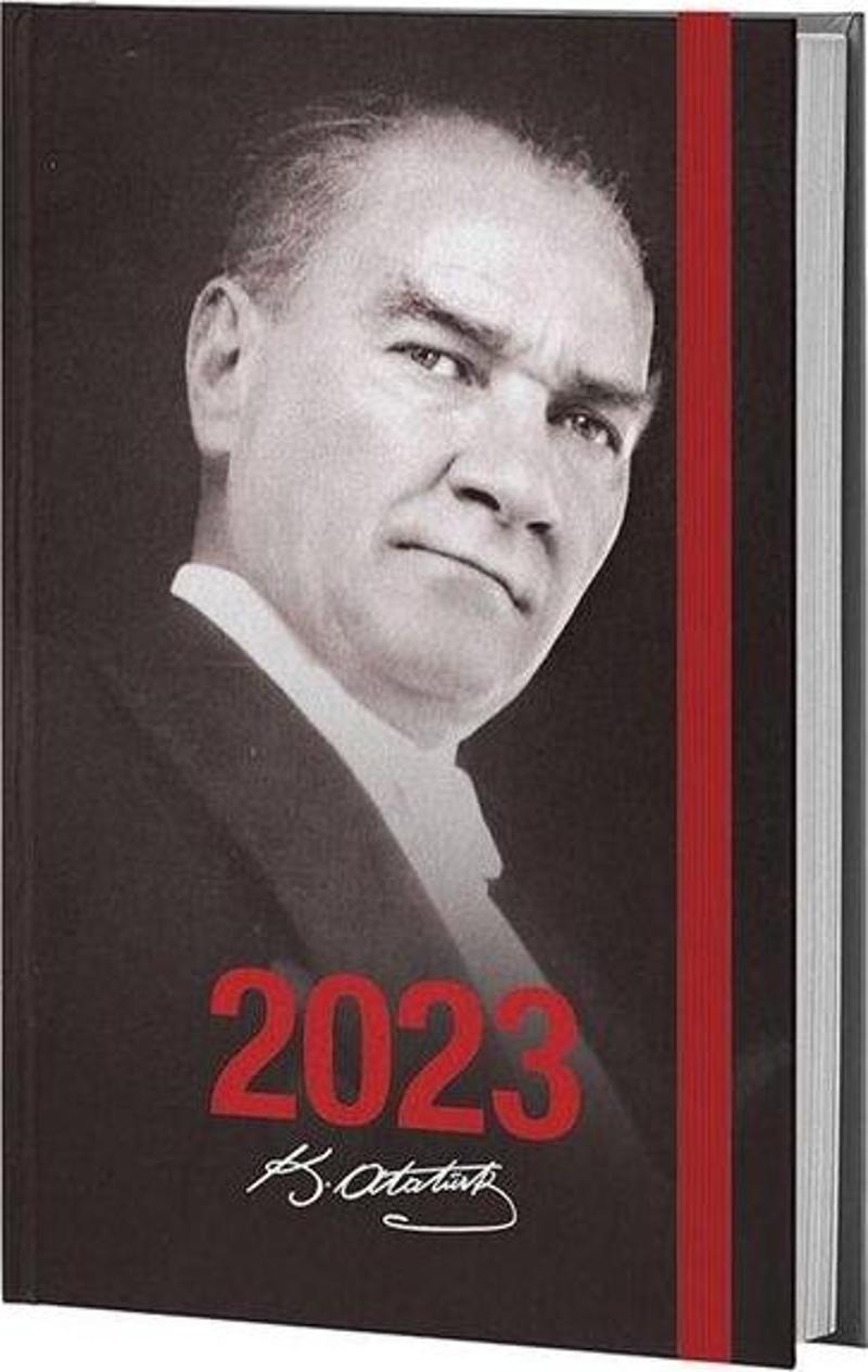 Halk Gazi Paşa 2023 Atatürk Ciltli Ajanda