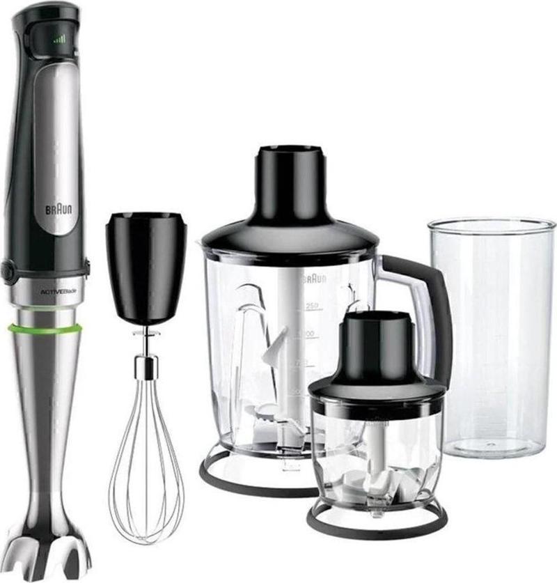 Mq7045x Multiquick 7 Serisi El Blender Seti 1000 watt Siyah