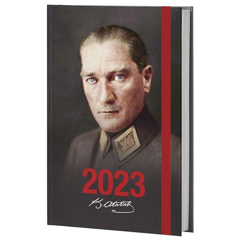 Halk Kitabevi Halk Önder 2023 Atatürk Ciltli Ajanda