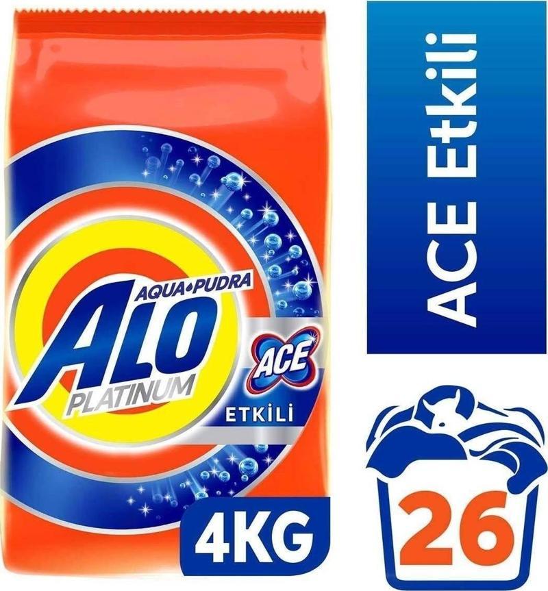 Toz Deterjan Ace Etkili 4kg