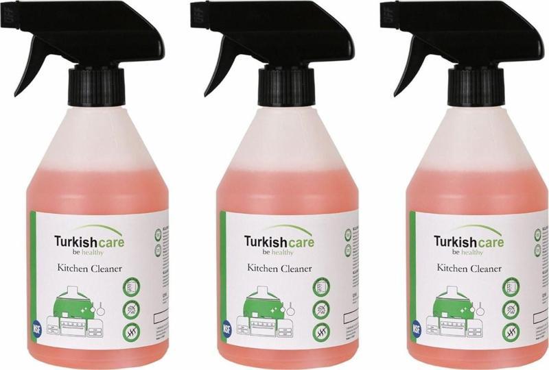 Mutfak Temizleme Spreyi 500 ml x 3 Adet