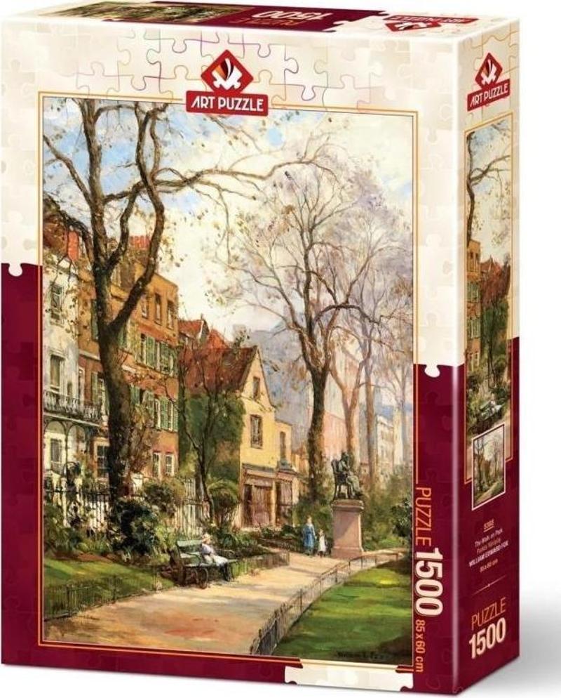 Puzzle 1500 Parça Parkta Yürüyüş 5393