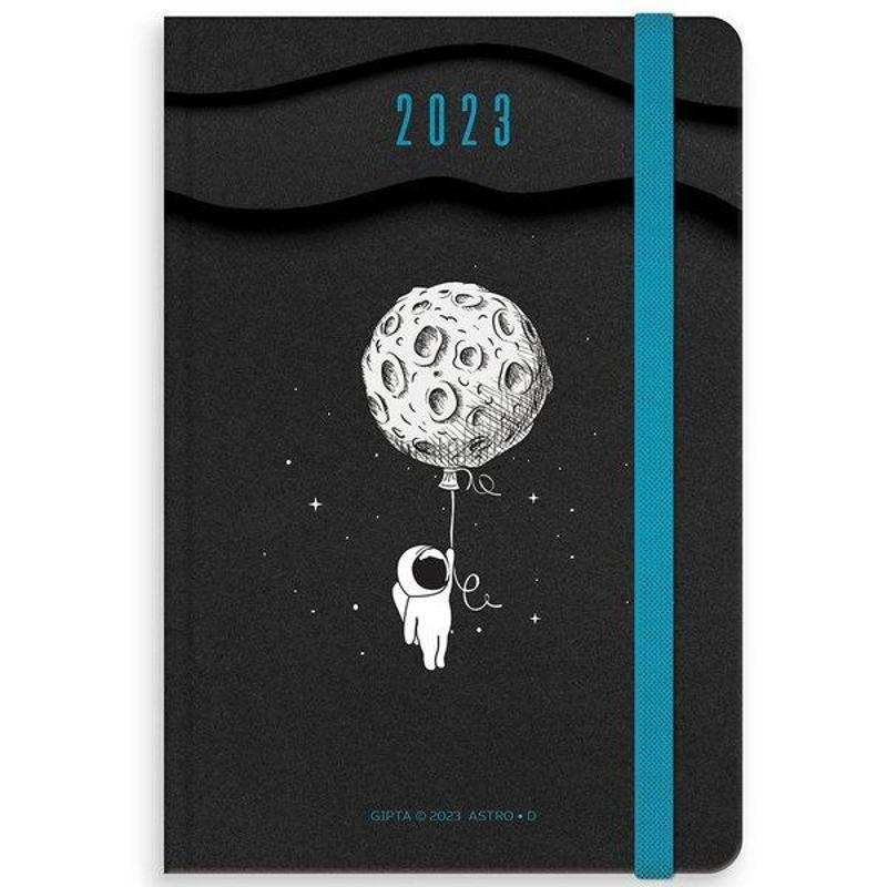 Gıpta Gıpta 161-Adk Astro Diary 9X14 2023 Günlük Ajanda
