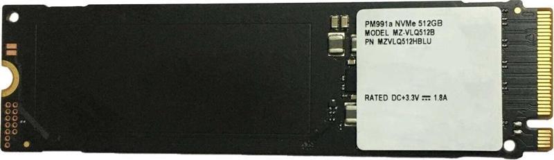 PM991a 512GB 22x80 M.2 NVMe SSD