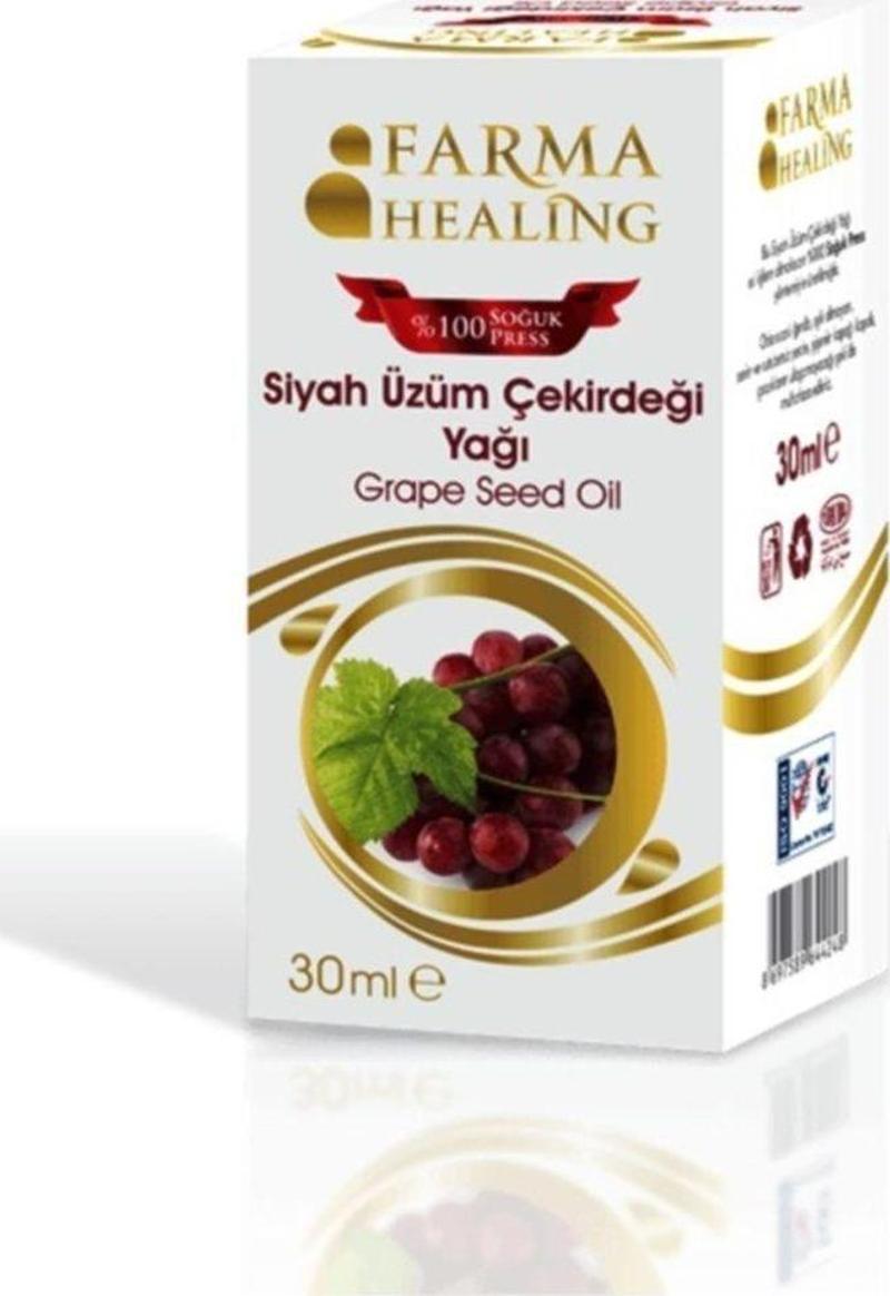 Siyah Üzüm Çekirdeği Yağı 30 Ml