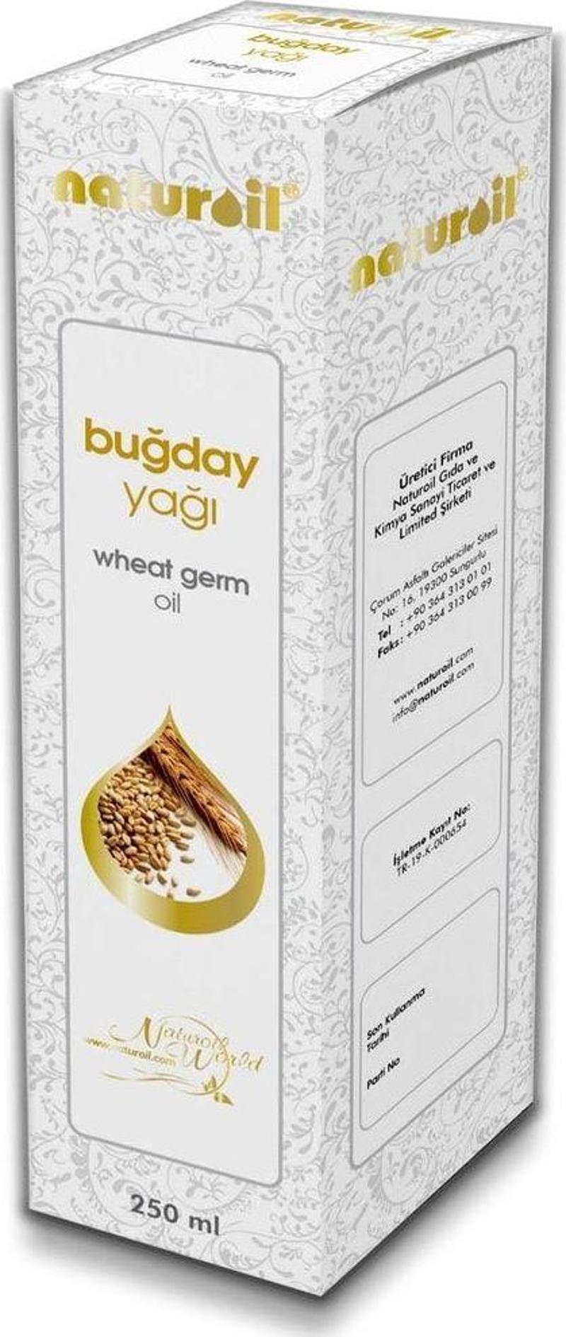 Buğday Yağı 250 Ml