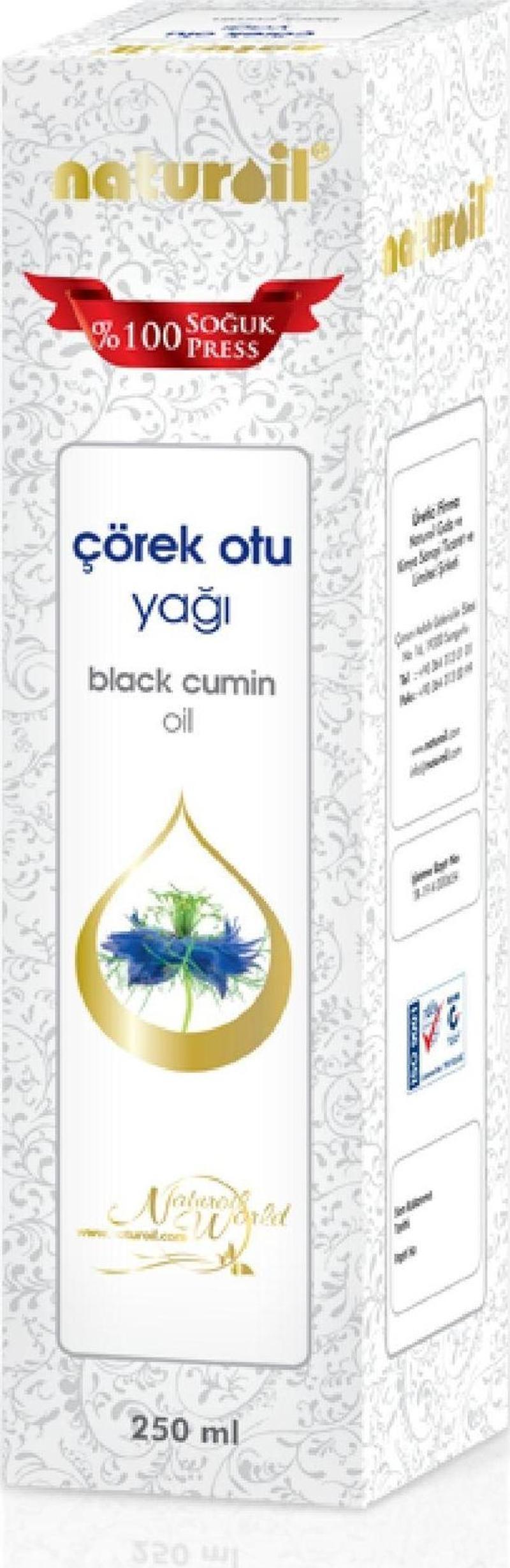 Çörekotu Yağı 250 Ml