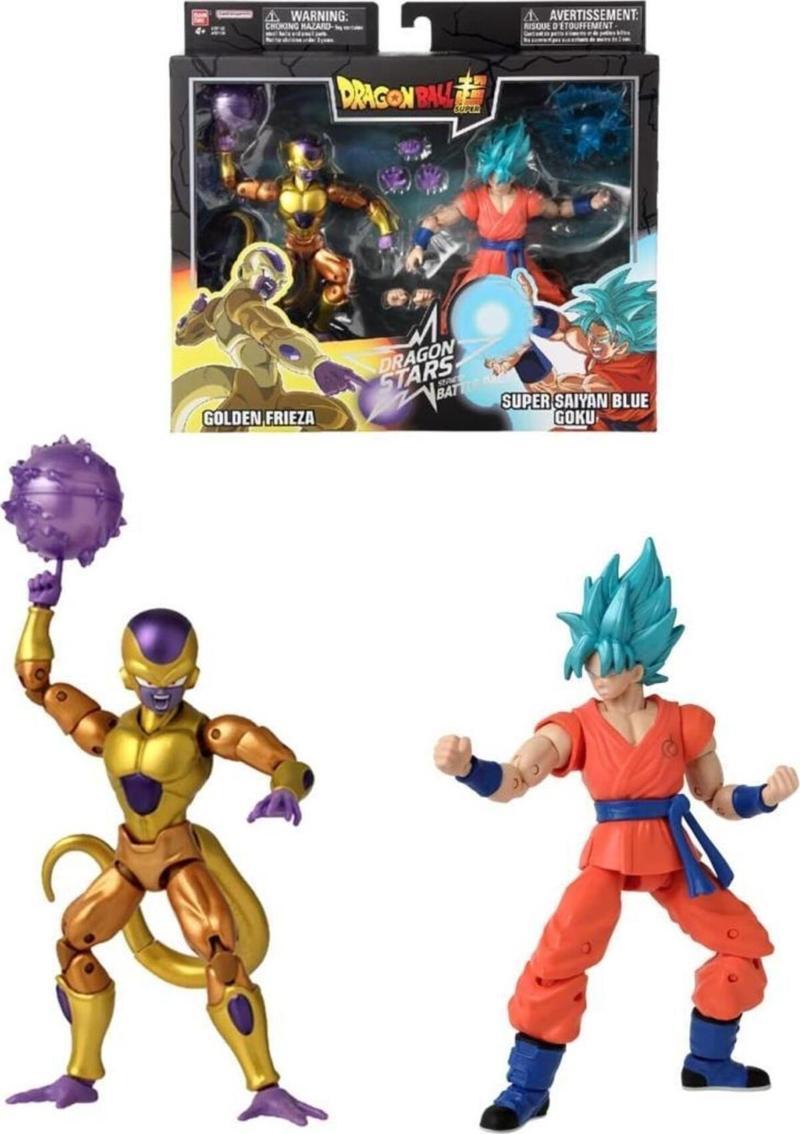 Dragon Ball Super Saiyan Blue Goku Vs Golden Frieza Mücadele Paketi 37169