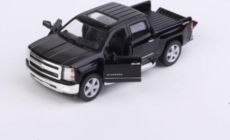 2014 Silverado Çek Bırak 5İnch. Lisanslı Model Araba, Oyuncak Araba