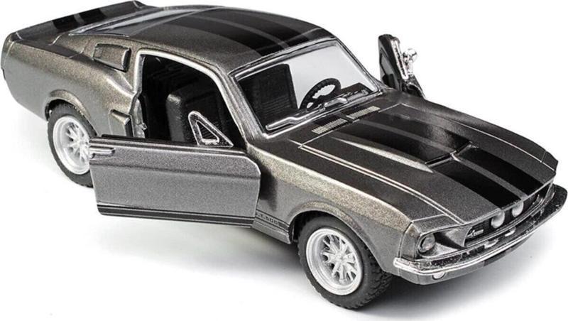 1967 Shelby Gt500 Çekbırak Diecast Model Araba