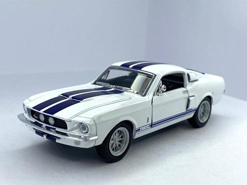 1967 Shelby Gt500 Çekbırak Diecast Model Araba