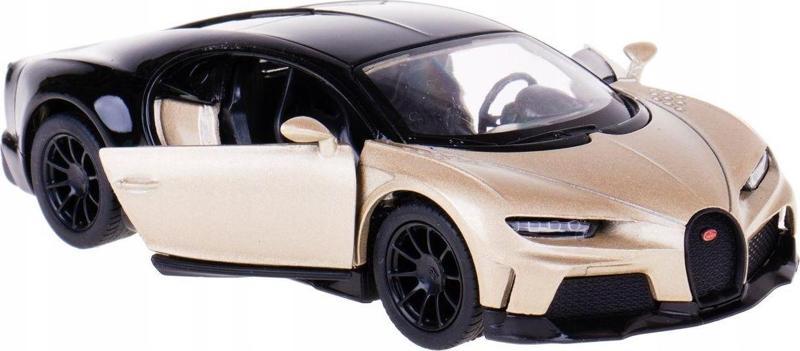 Kisnmart Bugatti Chiron Çek Bırak Diecast Model Araba