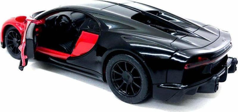 Kisnmart Bugatti Chiron Çek Bırak Diecast Model Araba