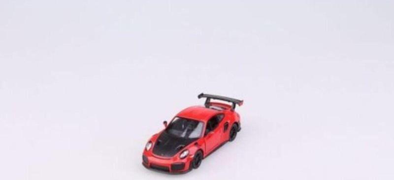 Porsche 911 Gt2 Rs Diecast Model Araba Kırmızı*2021