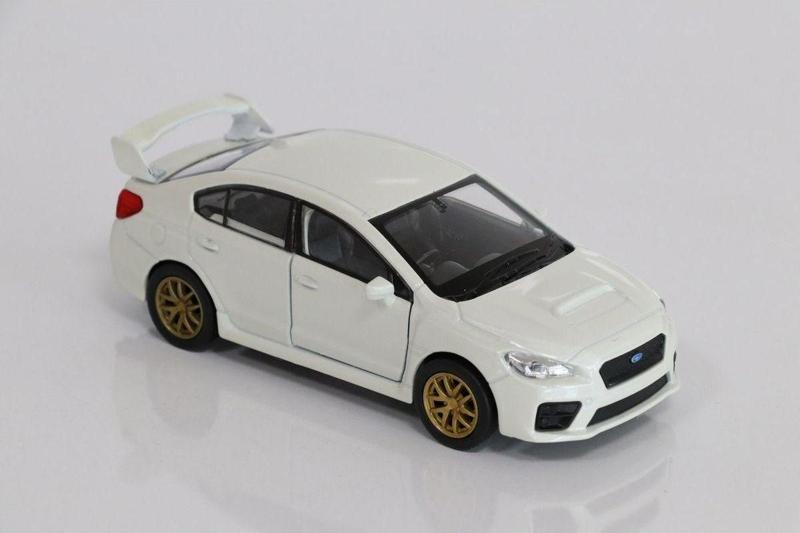 1:36 Ölçek Subaru İmpreza Diecast Model Metal Araba