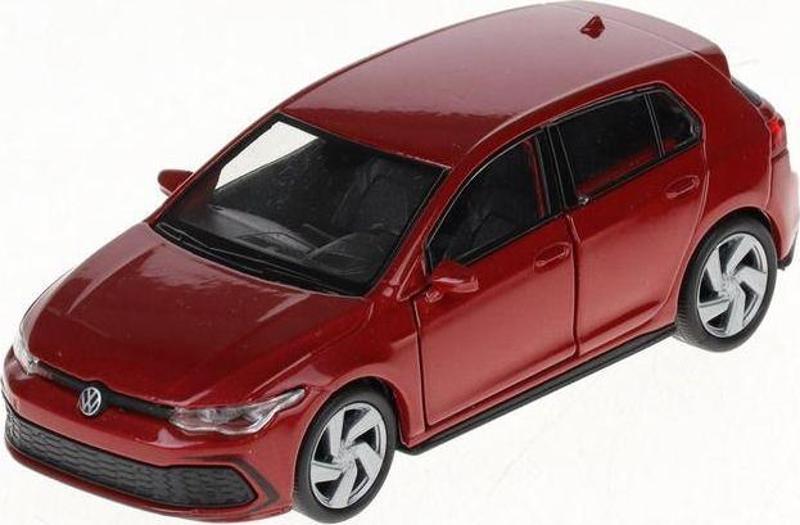 Oyuncak Vitrinim 1:36 Ölçek Golf 8 Metal Çek Bırak Model Araba