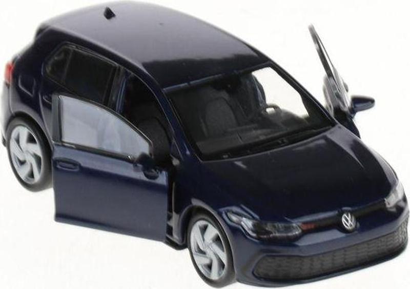 Oyuncak Vitrinim 1:36 Ölçek Golf 8 Metal Çek Bırak Model Araba