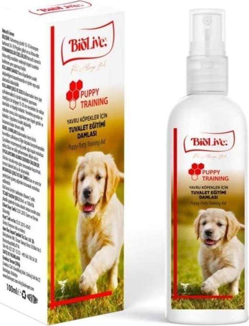 Puppy Training Köpek Tuvalet Eğitim Speyi 100ml