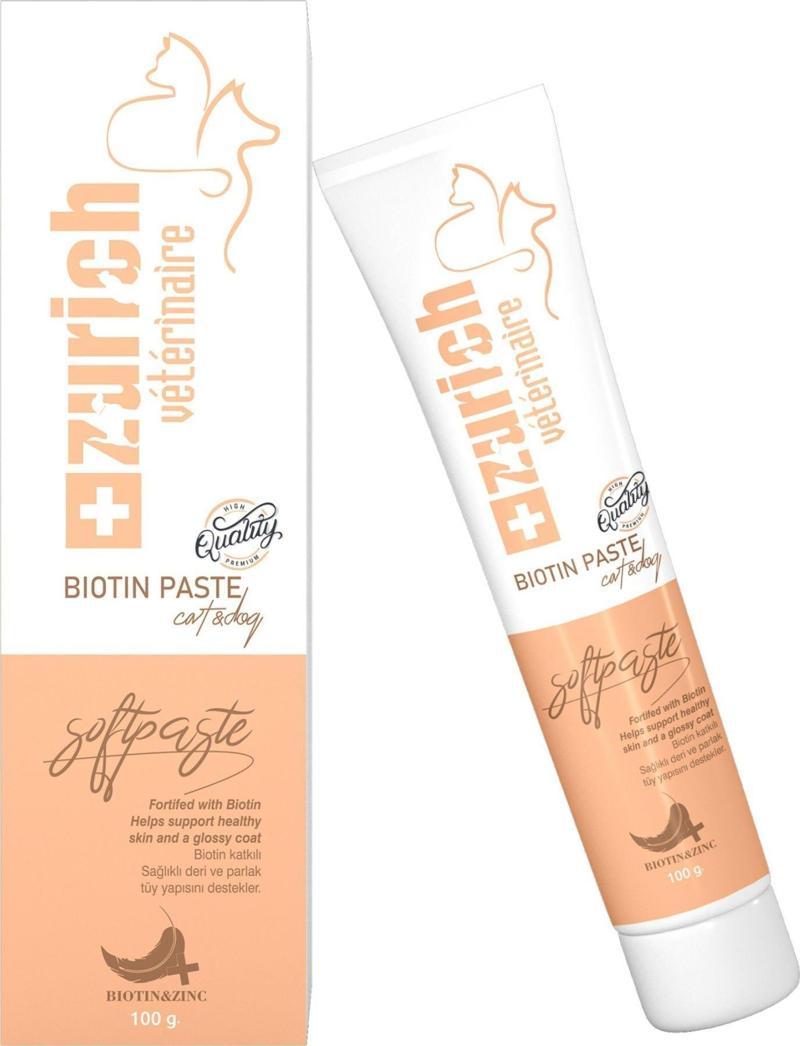Cat And Dog Biotin Paste Tüy Dökülme Önleyici 100 ml