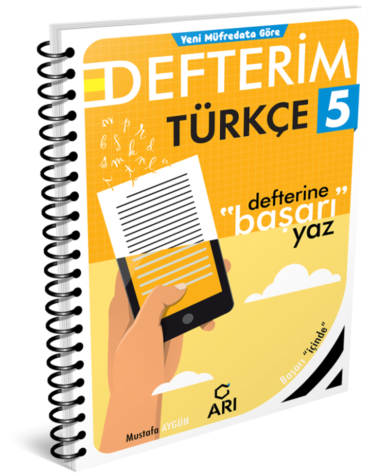 Arı Yayıncılık 5 Sınıf Türkçe Defterim