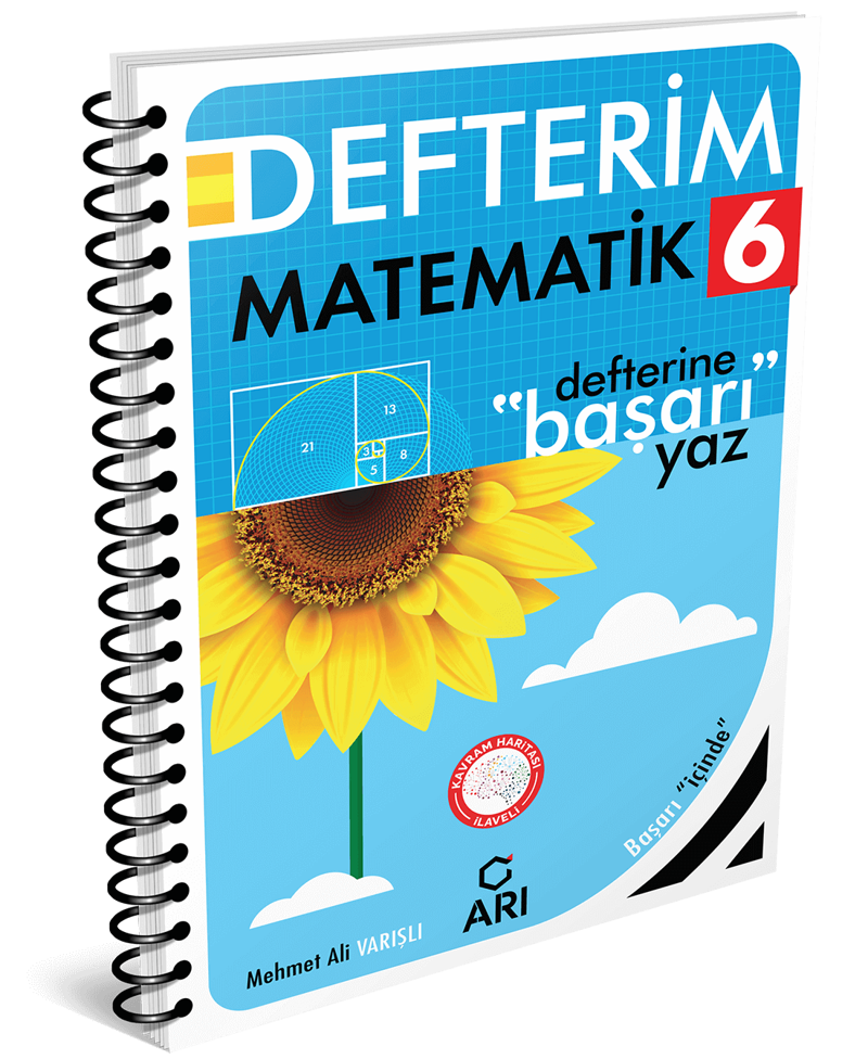 Arı Yayınları 6 Sınıf Matematik Defteri Matemito 