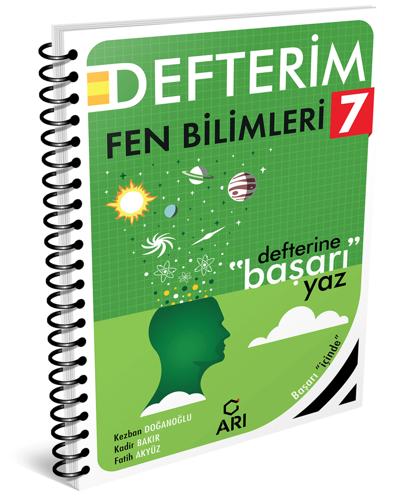 Arı Yayınları 7 Sınıf Fen Bilimleri Defteri Fenito 