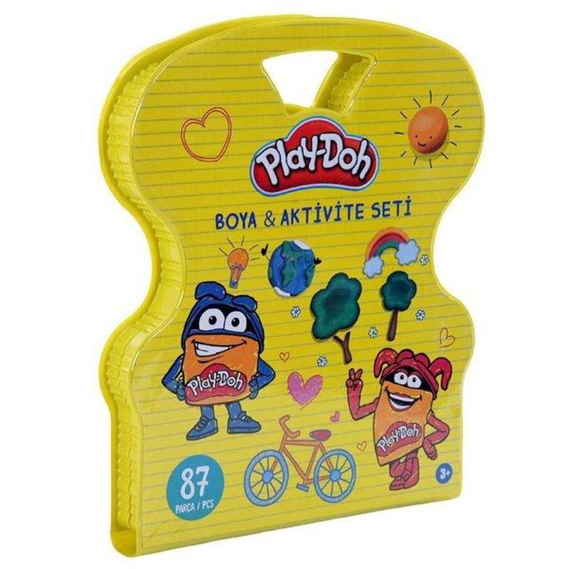 Play-Doh Play-Doh Kırtasiye Seti Jumbo (87 Parça)
