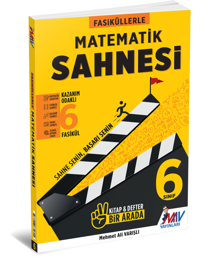 Mav Yayınları 6 Sınıf Matematik Sahnesi 