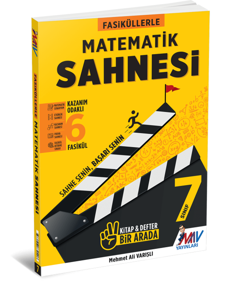 Mav Yayınları 7 Sınıf Matematik Sahnesi 