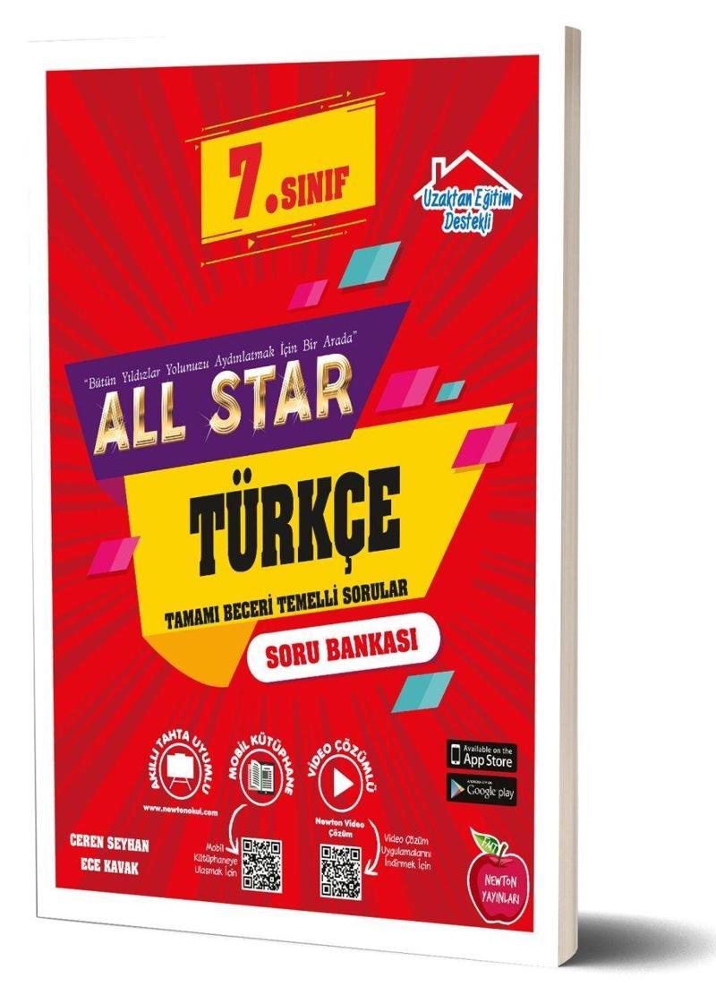 Newton Yayınları 7 Sınıf Türkçe All Star Soru Bankası