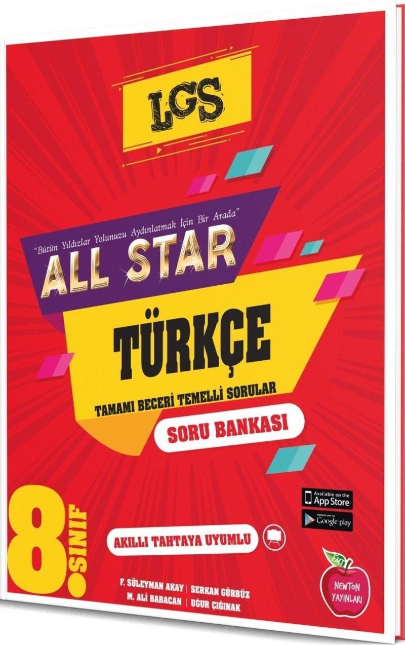 Newton Yayınları 8 Sınıf Türkçe All Star Soru Bankası LGS