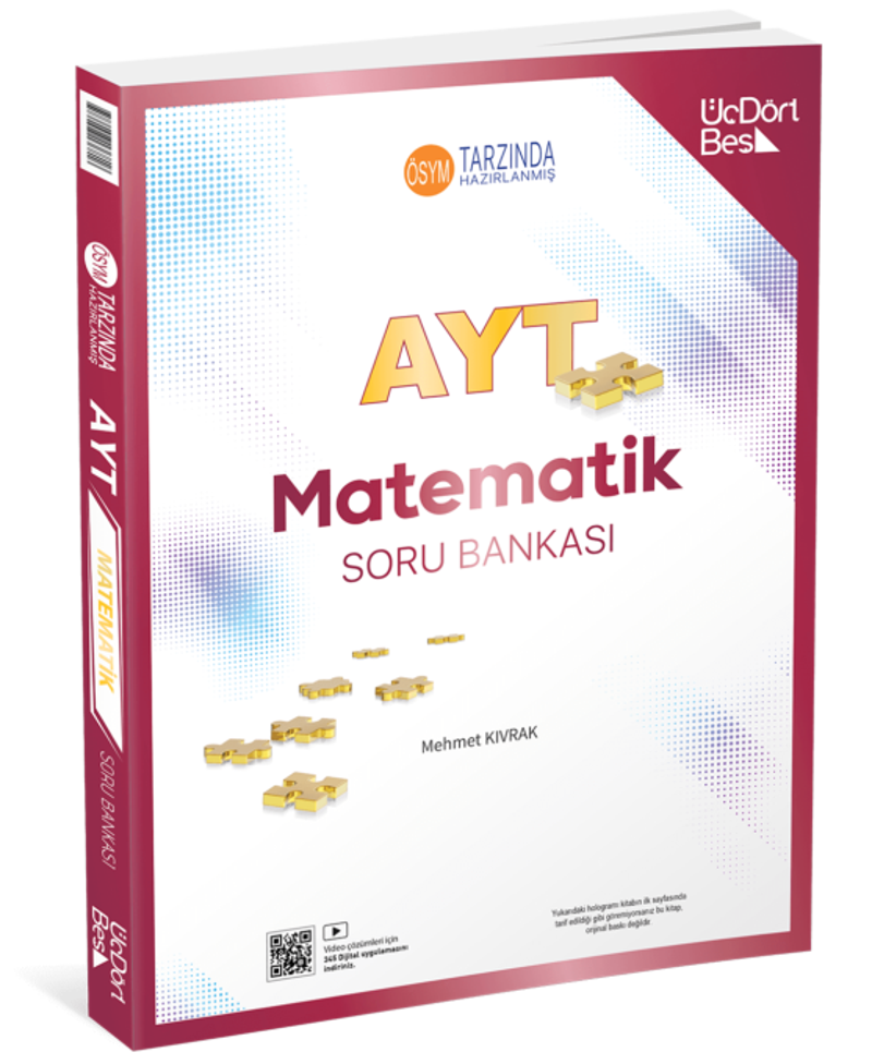 345 AYT Matematik Soru Bankası