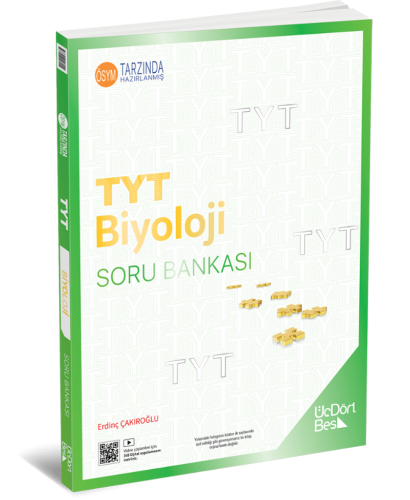 345 TYT Biyoloji Soru Bankası